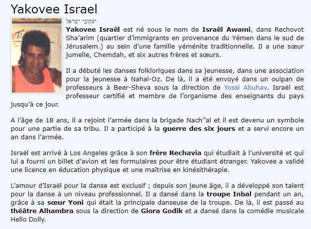 Israel YAKOVEE