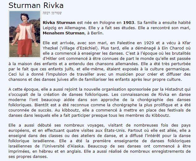 Rivka sturman 1